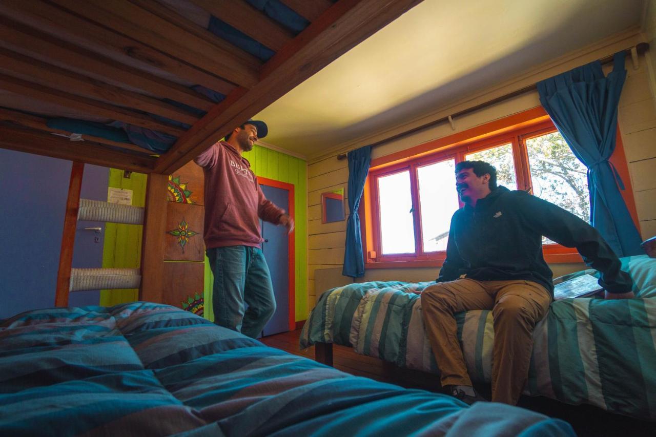 Hostal Casa Margouya Puerto Varas Ngoại thất bức ảnh