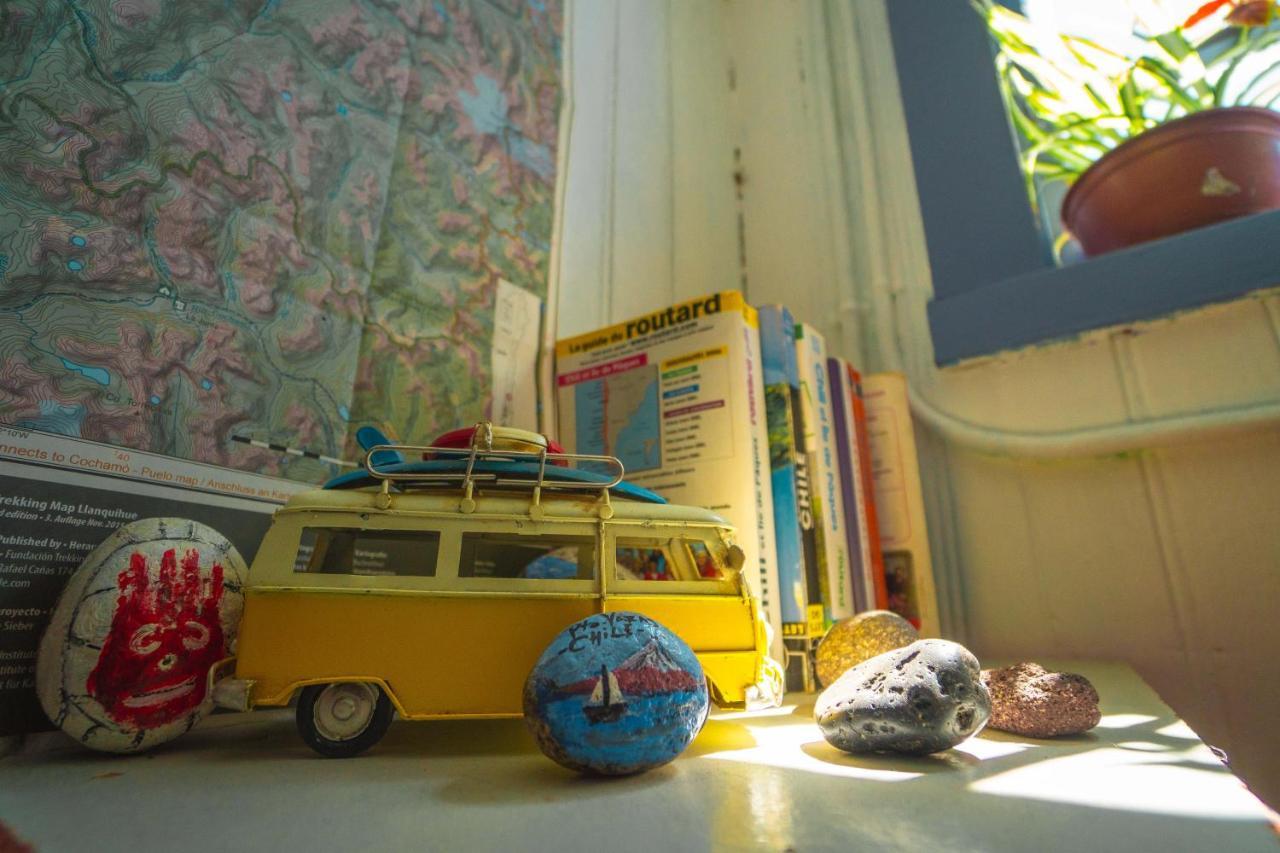 Hostal Casa Margouya Puerto Varas Ngoại thất bức ảnh