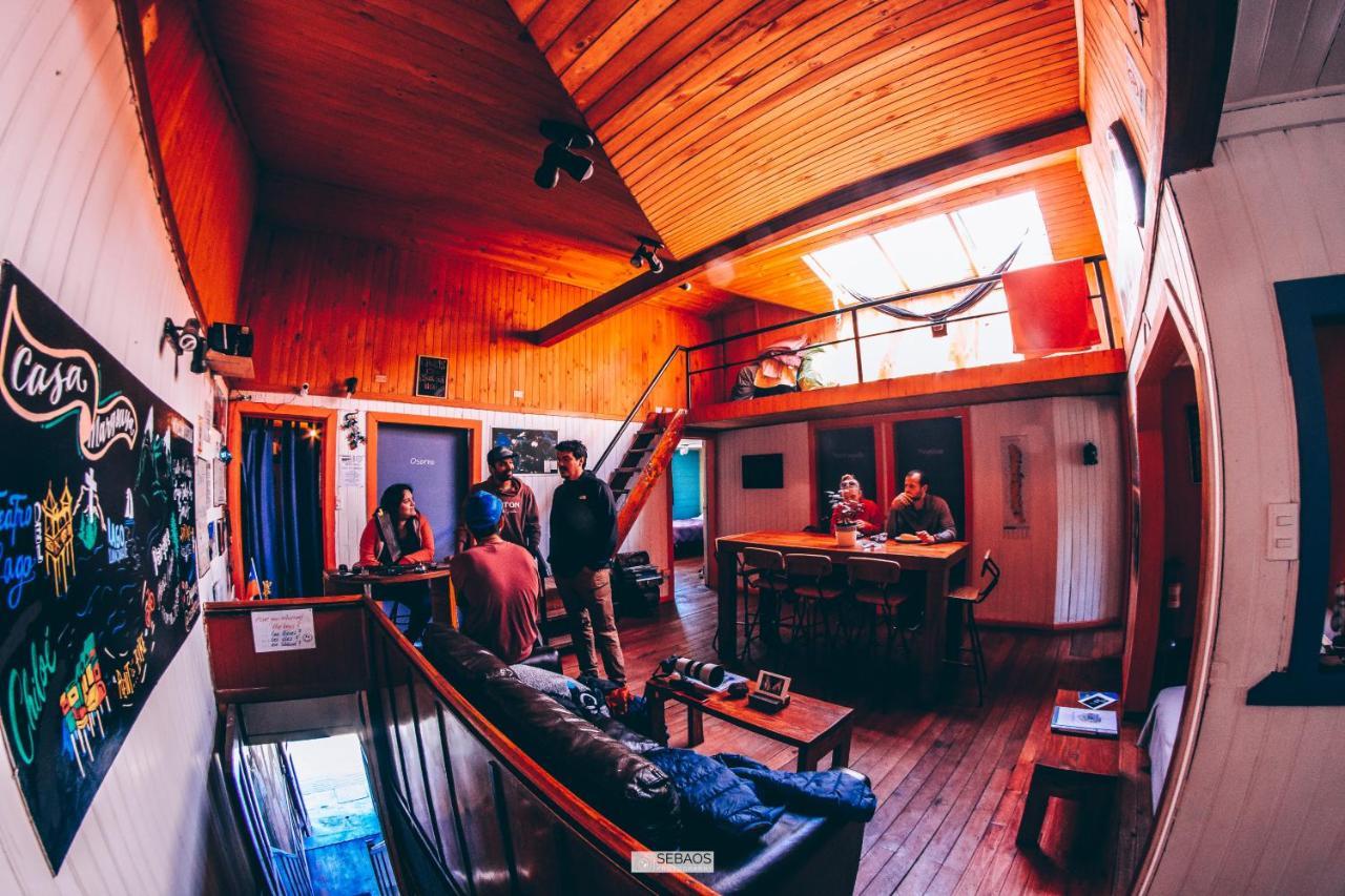 Hostal Casa Margouya Puerto Varas Ngoại thất bức ảnh